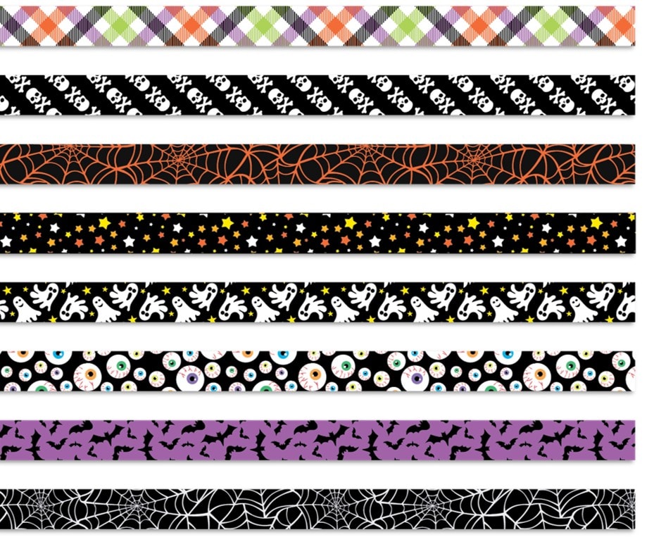 Wrights sewing notions — rick rack, blanket binding, and trims