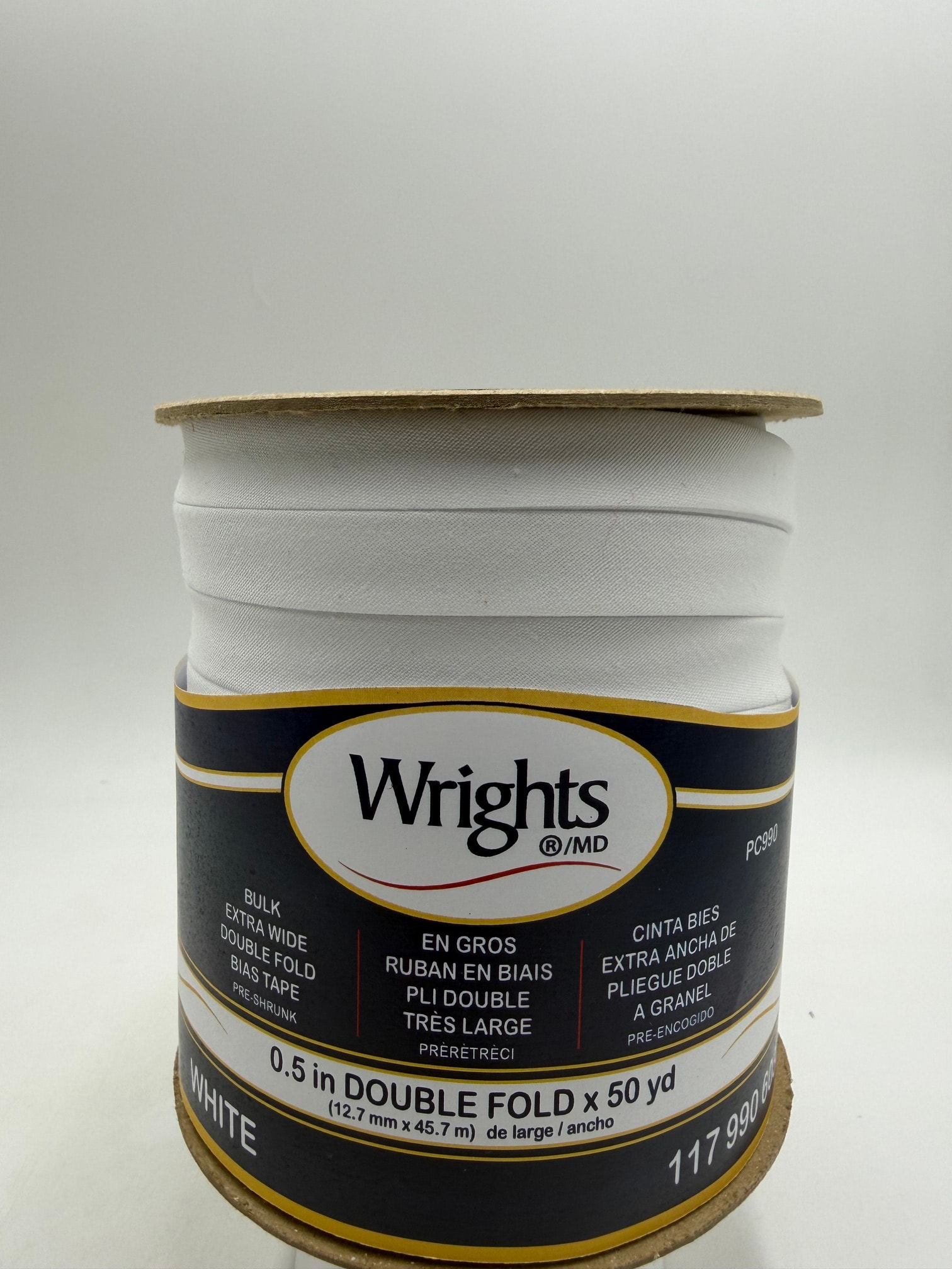 Bulk spool — White