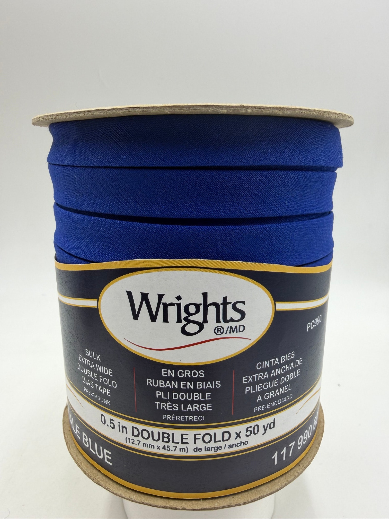Bulk spool — Yale Blue